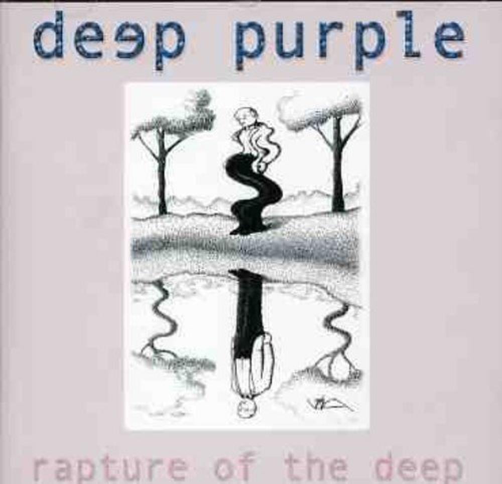 Deep Purple Rapture Of The Deep album cover