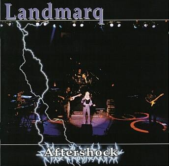 Landmarq Aftershock album cover