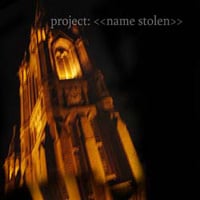 Project (PPRY) Name Stolen album cover