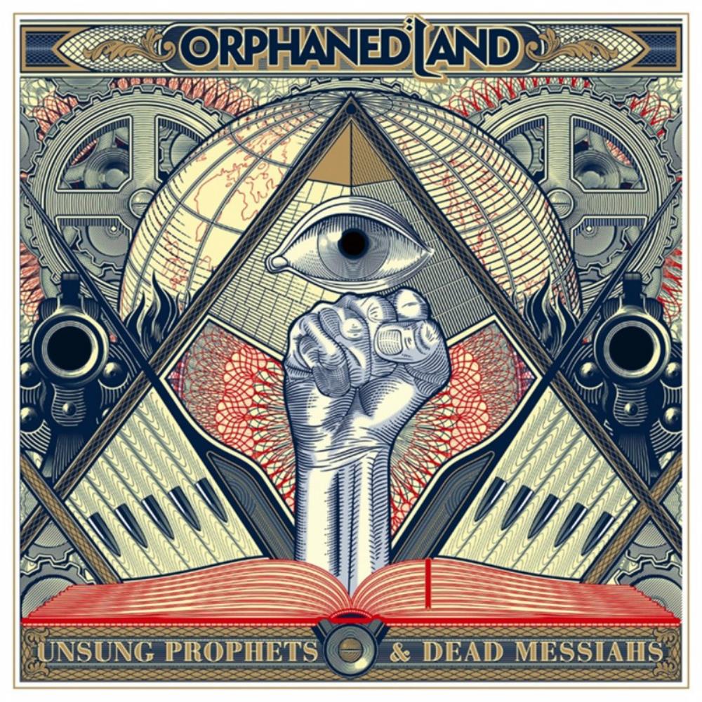 Orphaned Land - Unsung Prophets & Dead Messiahs CD (album) cover