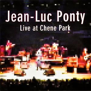 Jean-Luc Ponty Live at Chene Park album cover