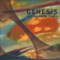 Guddal (Yngve) & Matte (Roger T.) - Genesis For Two Grand Pianos Vol. 1 CD (album) cover