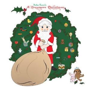 John Zorn A Dreamers Christmas album cover