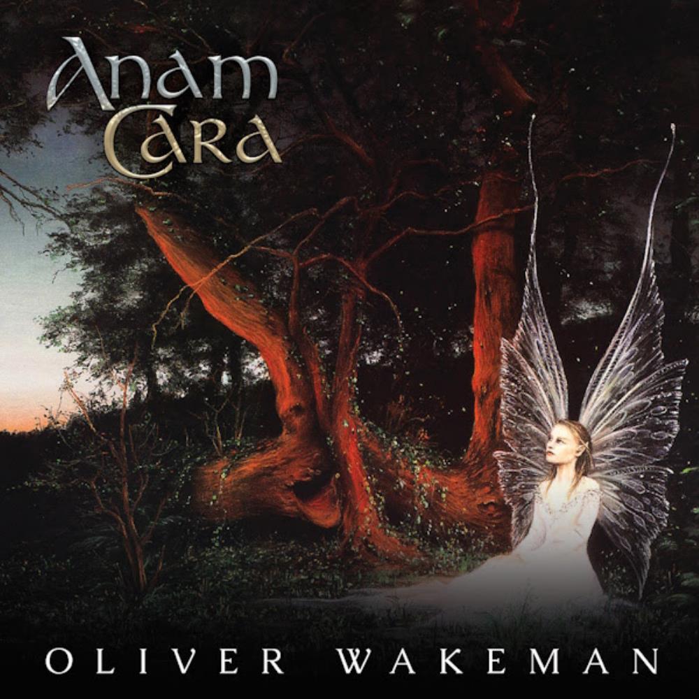 Oliver Wakeman Anam Cara album cover