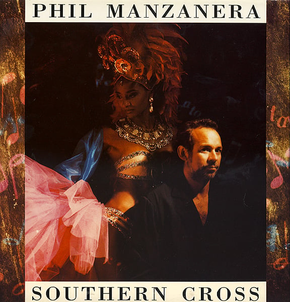 Phil Manzanera - Southern Cross [Aka: A Million Reasons Why] CD (album) cover