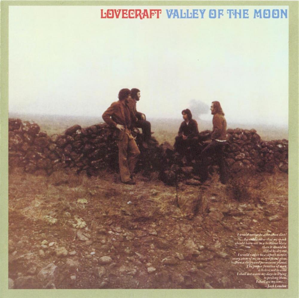 H.P. Lovecraft Lovecraft: Valley Of The Moon album cover