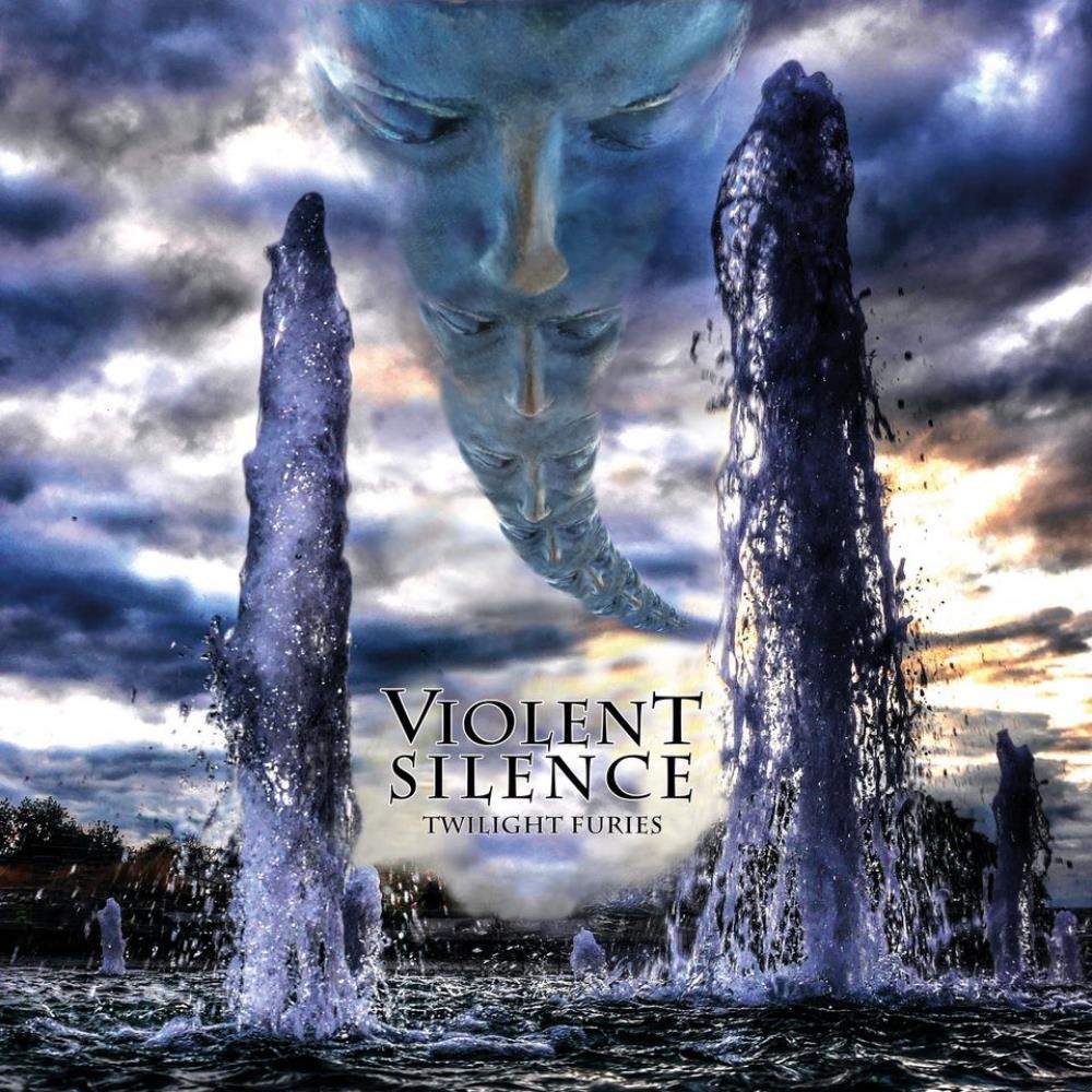 Violent Silence Twilight Furies album cover