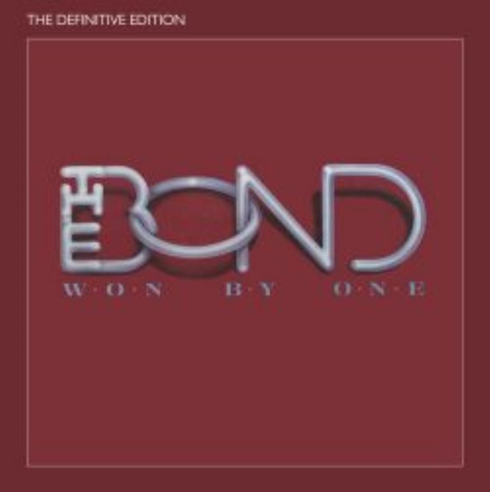 Geoff Mann - Won by One (by The Bond) CD (album) cover
