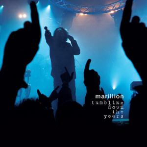 Marillion Tumbling Down The Years album cover