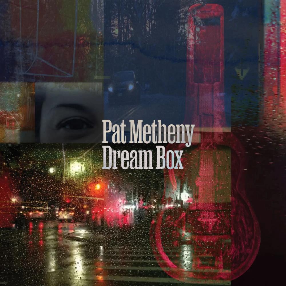 Pat Metheny Dream Box album cover