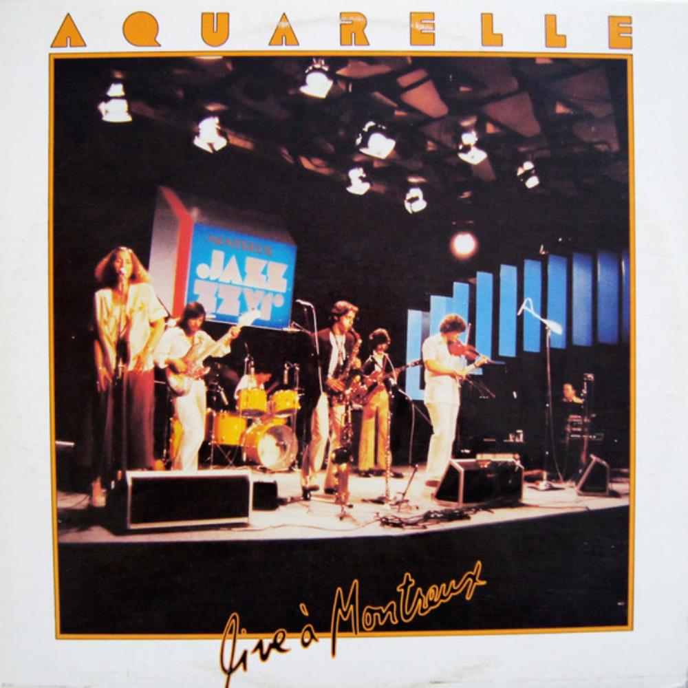 Aquarelle Live In Montreux album cover