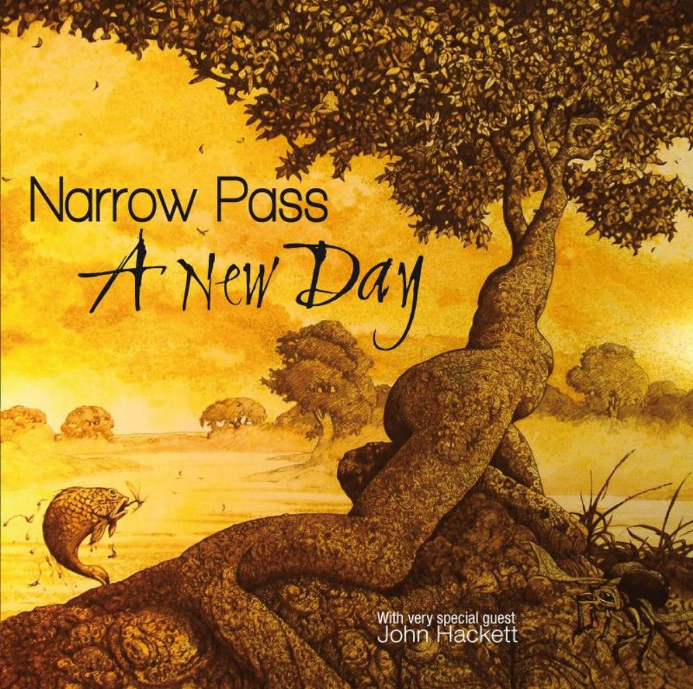 Narrow Pass A New Day album cover