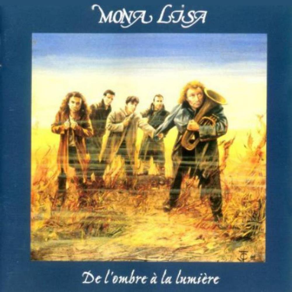 Mona Lisa - De L'Ombre  La Lumire CD (album) cover