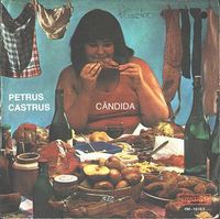 Petrus Castrus - Cndida CD (album) cover