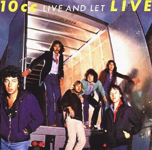 10cc Live And Let Live   album cover