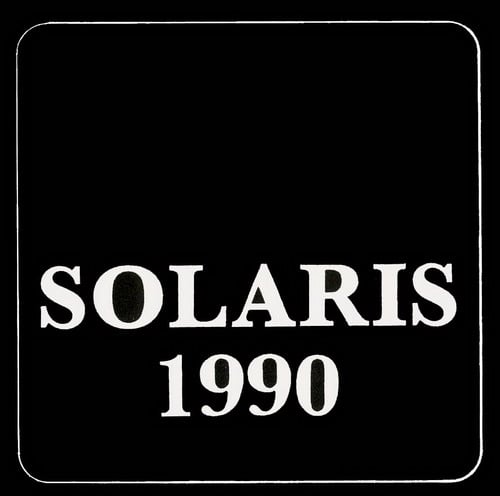 Solaris Solaris 1990 album cover