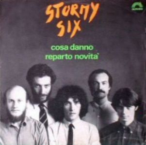 Stormy Six Cosa danno album cover