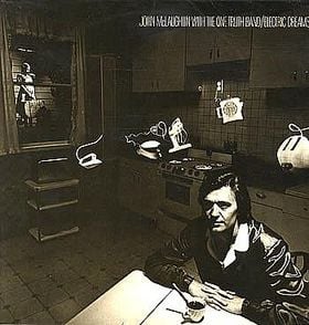 John McLaughlin Electric Dreams album cover