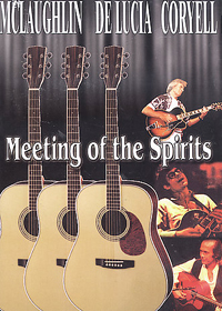 John McLaughlin McLaughlin / DeLucia / Coryell - Meeting of the Spirits album cover