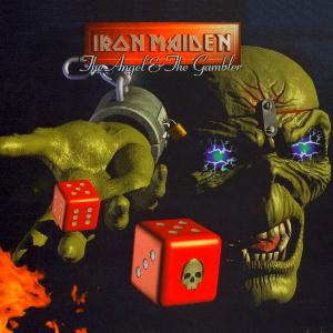Iron Maiden The Angel and the Gambler album cover