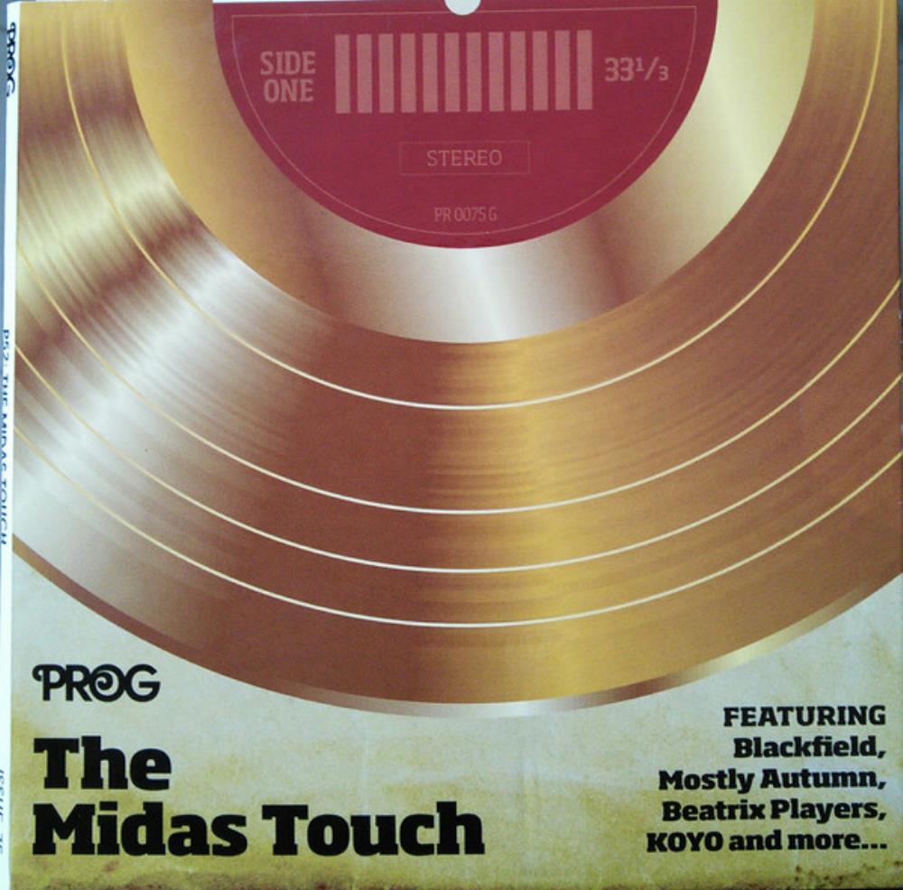 Various Artists (Label Samplers) Prog P53: The Midas Touch album cover