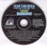Various Artists (Label Samplers) Think Tank Media Sampler Volume Two album cover