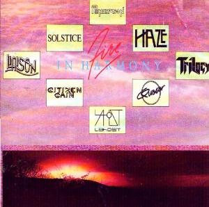 Various Artists (Label Samplers) Fire In Harmony album cover
