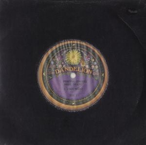 Various Artists (Label Samplers) Dandelion Sampler EP album cover