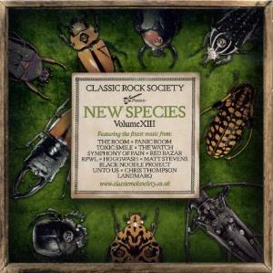 Various Artists (Label Samplers) Classic Rock Society - New Species - Volume XIII album cover