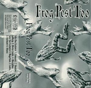Various Artists (Label Samplers) Frog Pest Too album cover