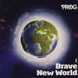 Various Artists (Label Samplers) Prog mag sampler 36: P14 Brave New World album cover