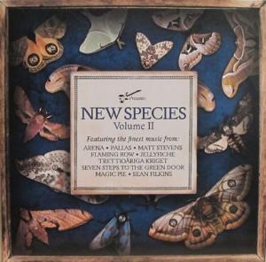 Various Artists (Label Samplers) Classic Rock Society: New Species - Volume II album cover
