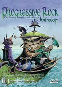 Various Artists (Concept albums & Themed compilations) Progressive Rock Anthology album cover