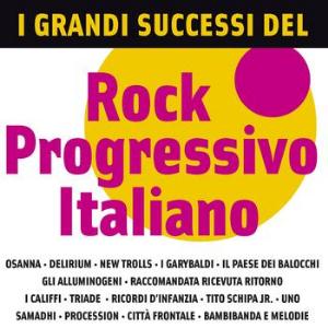 Various Artists (Concept albums & Themed compilations) - I Grandi Successi Del Rock Progressivo Italiano CD (album) cover