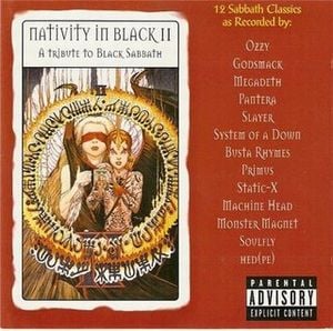 Various Artists (Tributes) - Nativity in Black II CD (album) cover