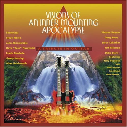 Various Artists (Tributes) - Visions Of An Inner Mounting Apocalypse (Mahavishnu Orchestra) CD (album) cover