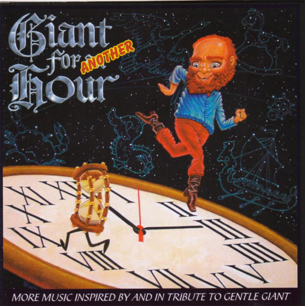 Various Artists (Tributes) - Giant for Another Hour: More Music Inspired by and in Tribute to Gentle Giant CD (album) cover