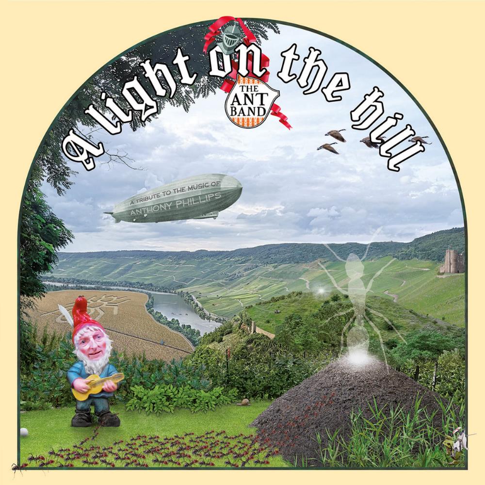 Various Artists (Tributes) - A Light on the Hill (Tribute to Anthony Phillips by The Ant Band) CD (album) cover
