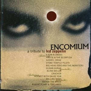 Various Artists (Tributes) - Encomium - A Tribute To Led Zeppelin CD (album) cover