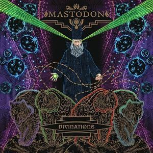 Mastodon Divinations album cover