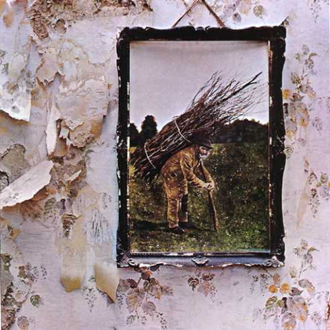Led Zeppelin - Led Zeppelin IV CD (album) cover