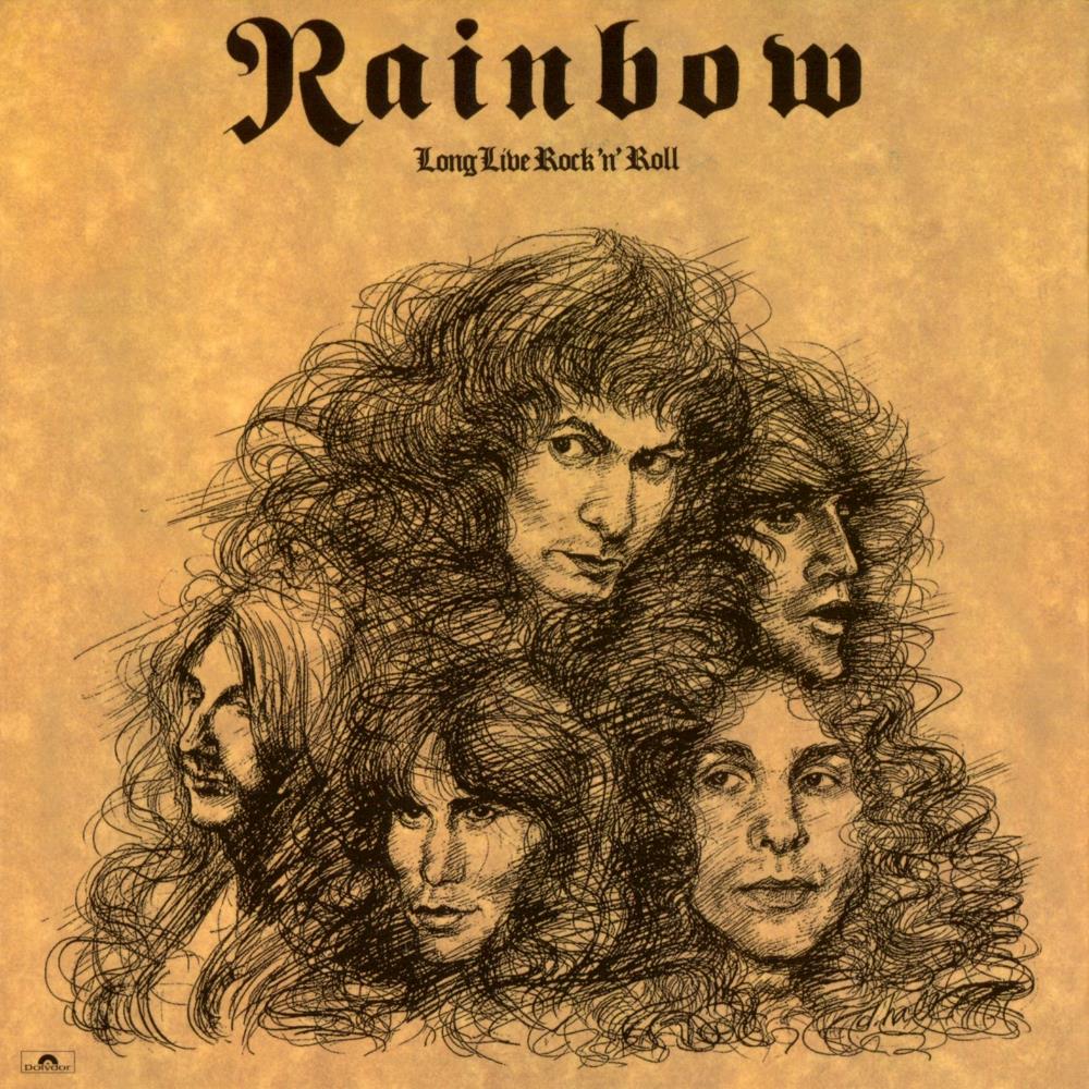 Rainbow Long Live Rock & Roll album cover