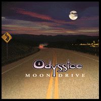 Odyssice Moon Drive album cover