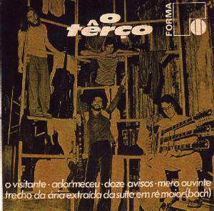 O Tero - O Visitante CD (album) cover