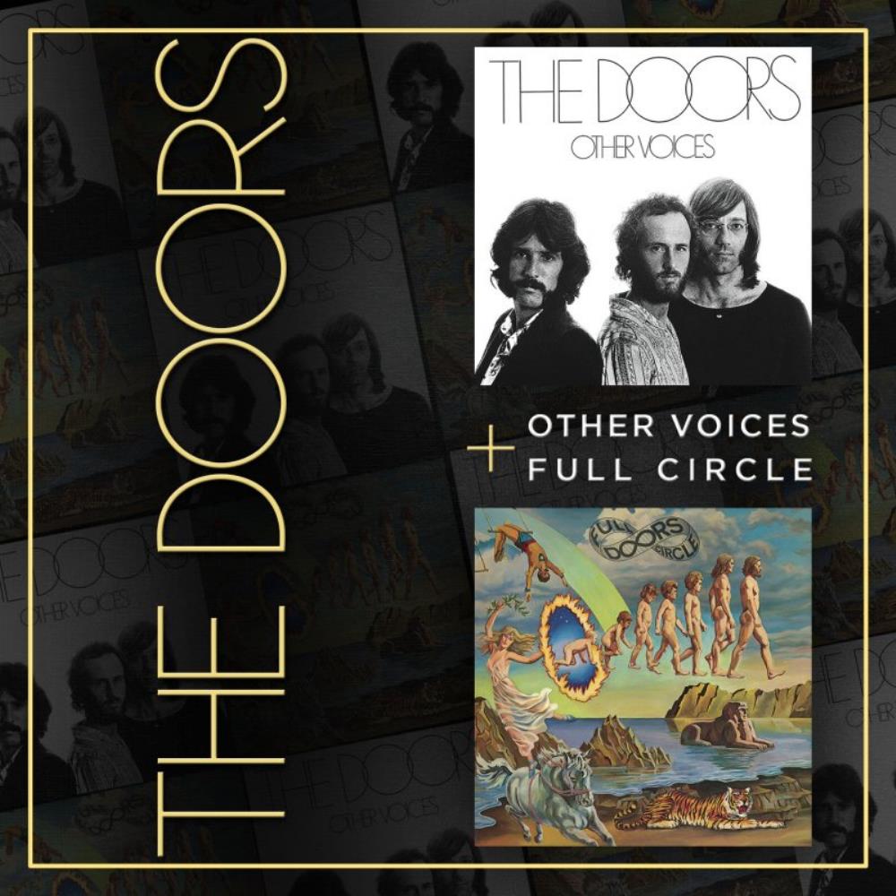 The Doors - Other Voices / Full Circle CD (album) cover