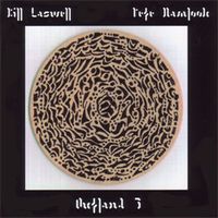 Pete Namlook Outland 3 (with Bill Laswell) album cover