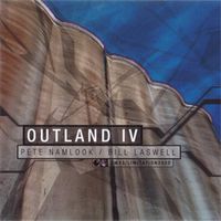 Pete Namlook Outland 4 (with Bill Laswell) album cover