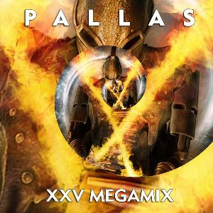 Pallas XXV Megamix album cover