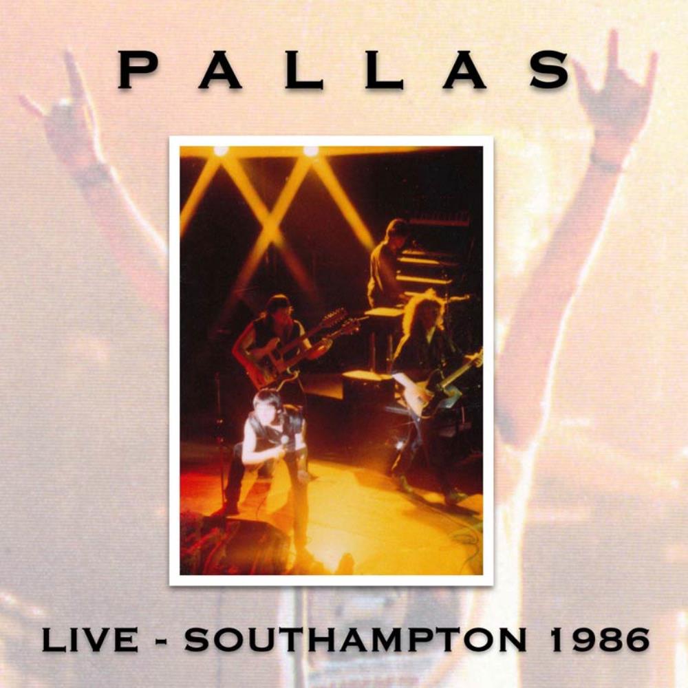 Pallas Live - Southampton 1986 album cover