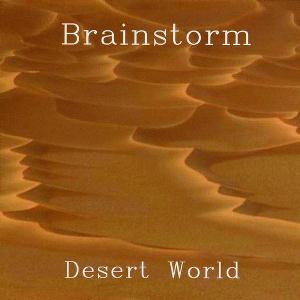 Brainstorm - Desert World CD (album) cover
